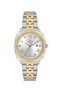 Yellow and Silver Steel Cord Women's Wristwatch Fl21625Awt-D 3Atm Waterproof 2 Year Warranty
