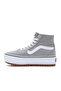 Filmore Hi Tapered Platform St Women's Gray Sneaker - 2