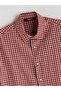 Xside Comfortable Fit Short Sleeve Plaid Men's Shirt - 6