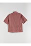 Xside Comfortable Fit Short Sleeve Plaid Men's Shirt - 7
