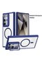 Samsung Galaxy S24 Fe Case Matte with Stand Camera Lens Protector Gift