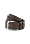 Nappa Genuine Antique Leather 4.00 cm Sports Men's Belt - Kmr253