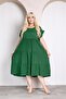 Women's Large Size Sleeveless Summer Dress - 4