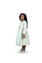 Jasmine Green Flowers Party Dress with Jacket and bag - 2