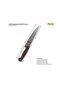 Kitchen knife, Brown, HACCP - 4