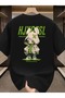 Summer Season Product Stylish Modern Design Back and Chest Printed Women's Unisex Oversize Crew Neck T-Shirt