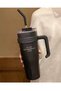 40oz Stainless Steel Tumbler Insulated Travel Mug with Lid & Straw Vacuum Cup Hot & Cold Drinks - 5