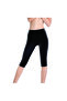 Anti-Cellulite Micro -Massaging Capris ,Black,L/XL - 3