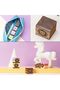 Eraser Set - Cake Shaped, 32 Pieces - 5