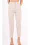 High Waist Flatolu Pants - 6