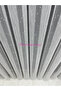 Striped Glitter Pompom Tulle Curtain 1X3 Tight Pile Ironing Not Ask Fit for Any Room - 5