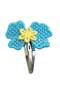 Clama Brodata Happy Blue, Ariale, multicolor
