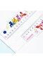 EH658 15cm Ruler – Easy-Grab Desk Design with Clear Graduation – Compact Ruler in Yellow & - 4