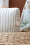 Muslin Baby Care Bag |   Line Series - Blue - 5