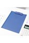 Transparent Clipboard, A4 Size, Blue - 3
