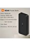 باور بنك شاومي ريدمي 20000mAh شحن سريع 18 واط – أسود - 3