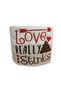 Hartie Igienica Brodata 'Love really', multicolor, celuloza - 2