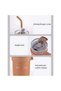 40oz Stainless Steel Tumbler Insulated Travel Mug with Lid & Straw Vacuum Cup Hot & Cold Drinks - 5