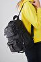 Women's Wash Leather Multi-Compartment Backpack Cty-Lbn-404