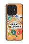 Tecno Spark 10 Pro Protective Case Cover Peanuts Stickers