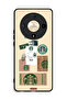 Honor X9b Protective Case Cover Coffee Sticker