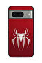 Google Pixel 8 Protective Case Cover Spider Man Art