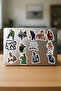 Gta San Andreas Grand Theft Auto Video Game Phone Laptop Adhesive Foil Sticker Pack (20 Pcs) - 6
