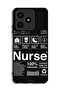 Realme C53 Protective Case Cover Nurse Sticker