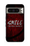Google Pixel 8 Pro Protective Case Cover Smile Its Free Therapy
