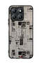 Honor X8b Protective Case Cover Newspaper Recording