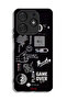 Tecno Spark 10 Pro Protective Case Cover Game Over Pew Pew