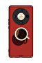 Honor X9b Protective Case Cover Coffee Cup Art