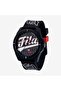 Adult Unisex Analog Watch, Black 38-330-004, 43 mm - 2