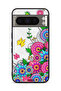 Google Pixel 8 Pro Protective Case Cover Mandala Flowers
