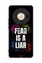 Honor X9b Protective Case Cover Fear Is A Liar