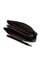 100% Genuine Leather Men's Hand and Wrist Bag Brown Color Bag Etn-50-K - 3