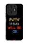 Tecno Spark 10 Pro Protective Case Cover Everything Will Be Ok