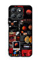 Honor X8b Protective Case Cover Mars Art