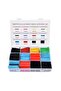 Buffer ®   560 Pieces Heat Shrink Tubing Cable Protective Sleeve Tubing Cable Insulation Tubing Set - 2