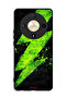 Honor X9b Protective Case Cover Electric Pattern
