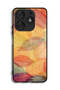 Tecno Spark 10 Pro Protective Case Cover Leaves Abstract Digital Art