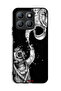 Honor X8b Protective Case Cover Astronauts