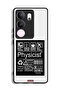 vivo V29 Pro Protective Case Cover Physicist Sticker