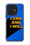 Tecno Spark 10 Pro Protective Case Cover I Can And I Will