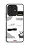 Tecno Spark 10 Pro Protective Case Cover Panda Sticker