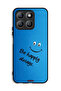 Honor X8b Protective Case Cover Be Happy Always