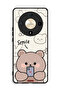 Honor X9b Protective Case Cover Smile Bear Art