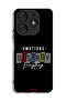 Tecno Spark 10 Pro Protective Case Cover Emotions Destroy Everything