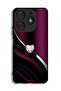 Tecno Spark 10 Pro Protective Case Cover Diamond Heart