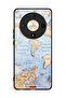 Honor X9b Protective Case Cover World Map